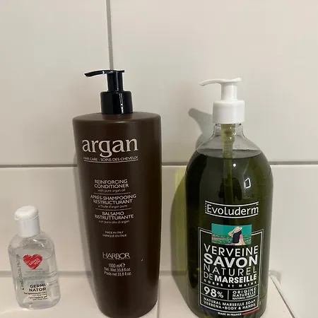 아파트 Chez Amis Gohlis *